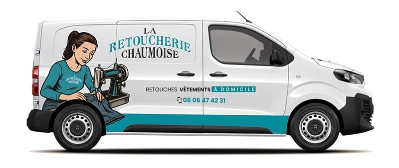 Service livraison et retrait à domicile de vos retouches vêtements